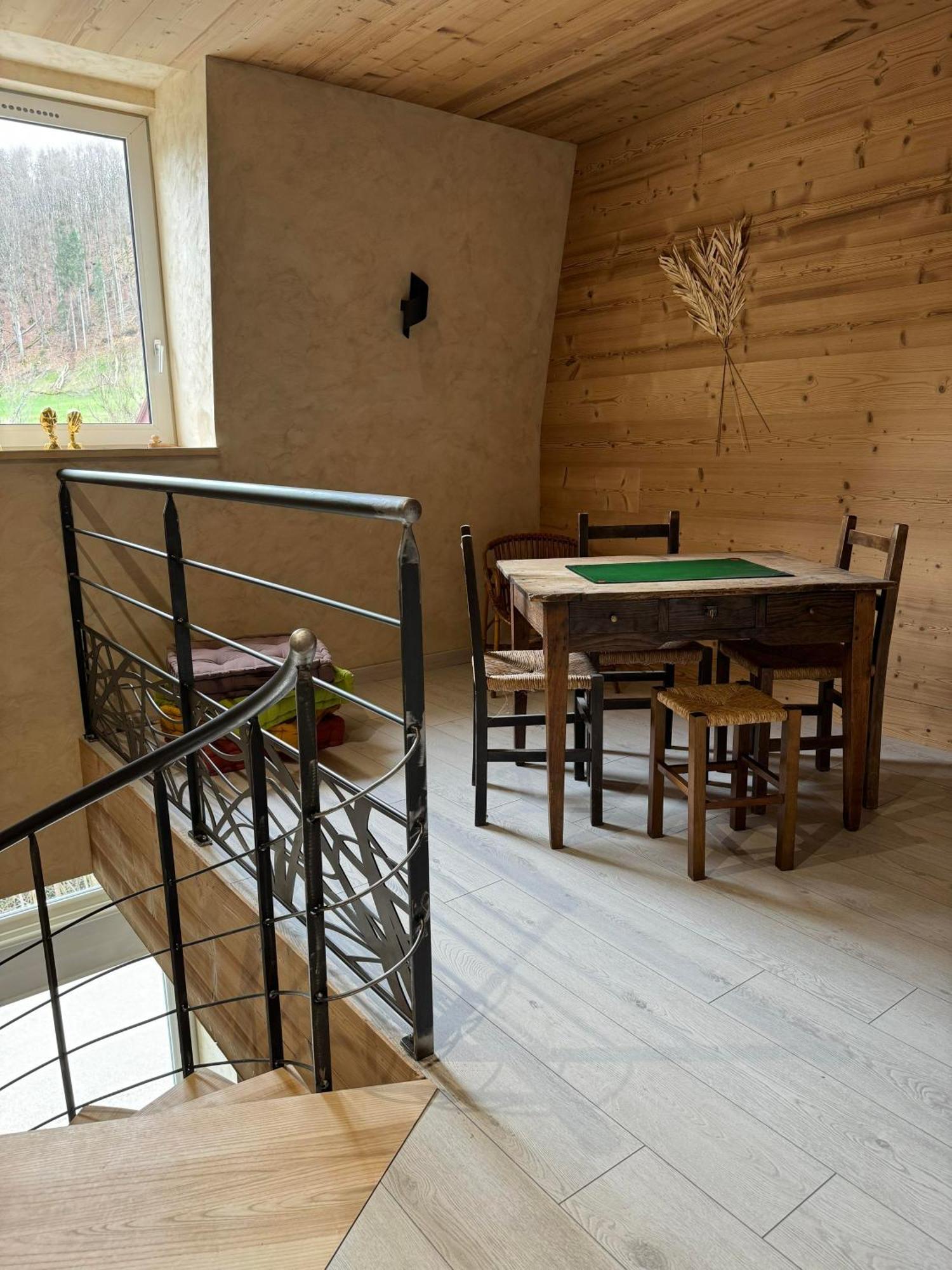 Apartamento La Petite Fille Des Rivieres Foncine-le-Bas Exterior foto