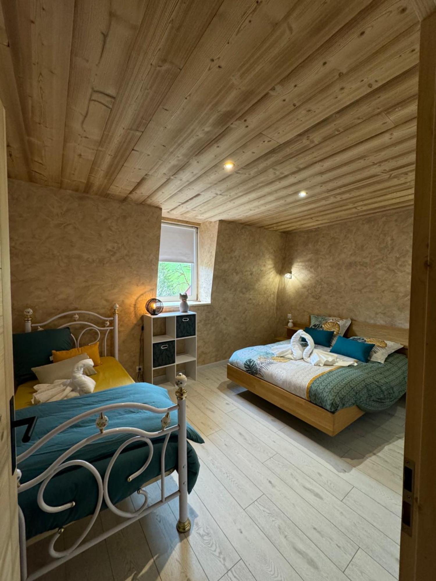 Apartamento La Petite Fille Des Rivieres Foncine-le-Bas Exterior foto