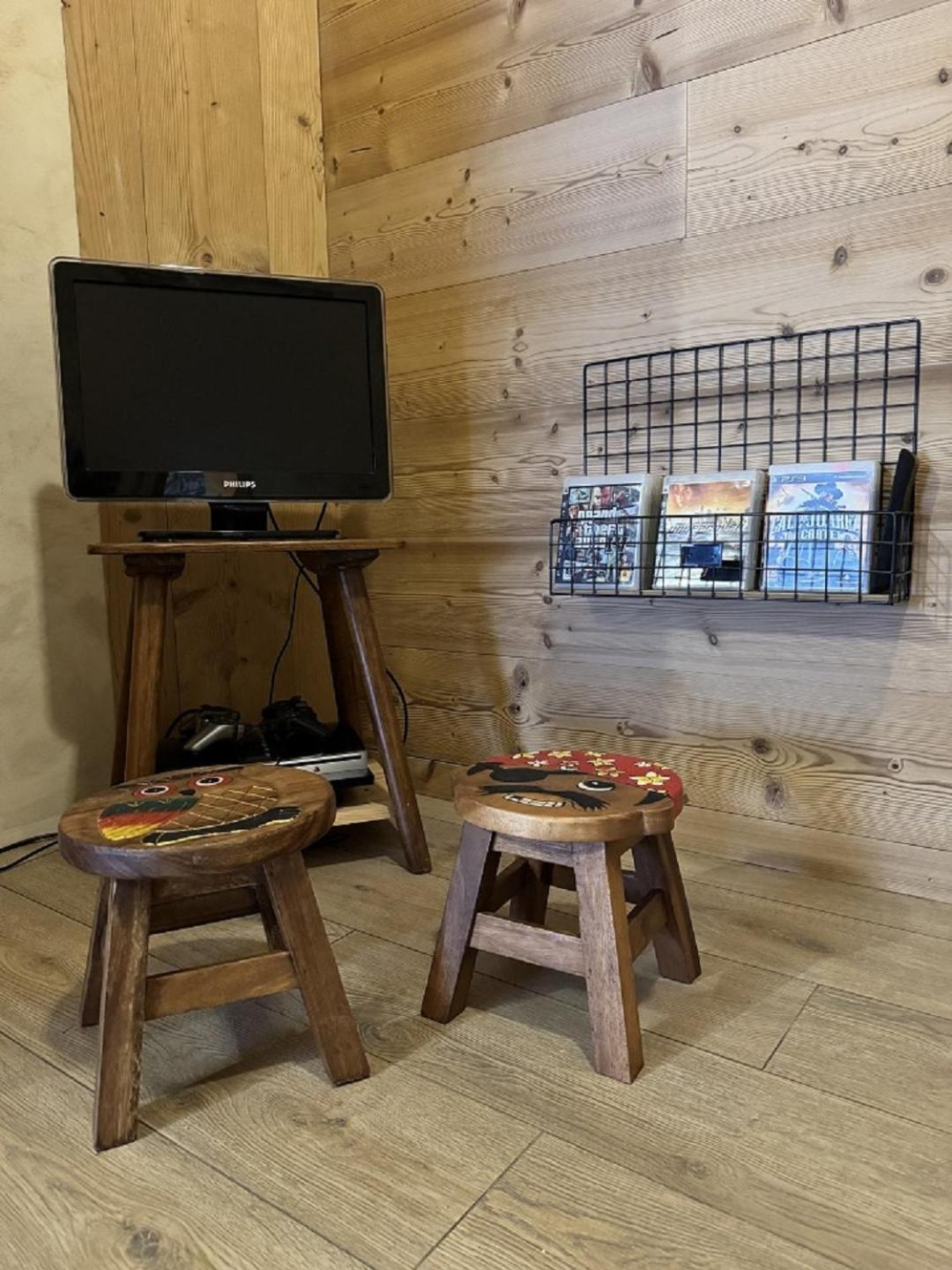 Apartamento La Petite Fille Des Rivieres Foncine-le-Bas Exterior foto